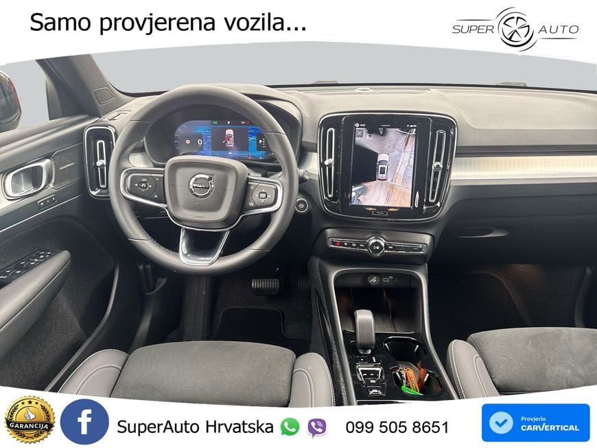 Volvo XC40 2.0 B3 163 KS Automatic LED+GR SJED+ACC