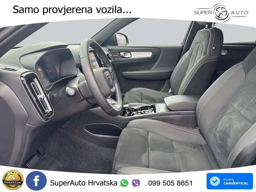 Volvo XC40 2.0 B3 163 KS Automatic LED+GR SJED+ACC