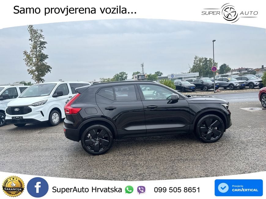 Volvo XC40 2.0 B3 163 KS Automatic LED+GR SJED+ACC
