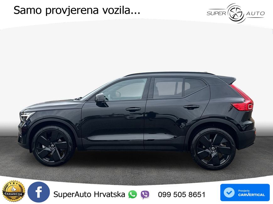 Volvo XC40 2.0 B3 163 KS Automatic LED+GR SJED+ACC