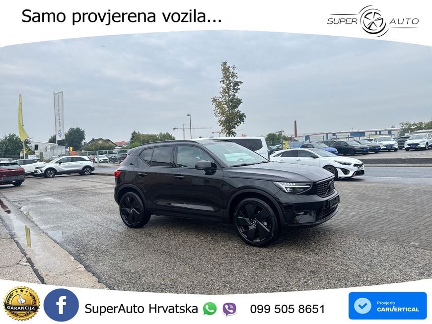 Volvo XC40 2.0 B3 163 KS Automatic LED+GR SJED+ACC