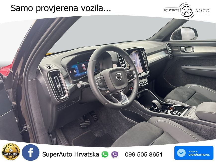 Volvo XC40 2.0 B3 163 KS Automatic LED+GR SJED+ACC