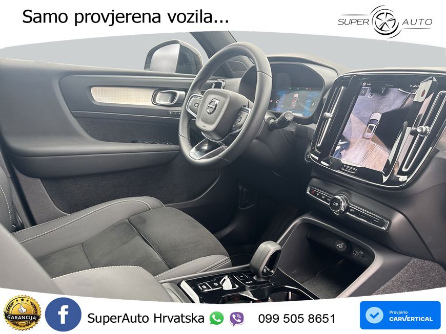 Volvo XC40 2.0 B3 163 KS Automatic LED+GR SJED+ACC