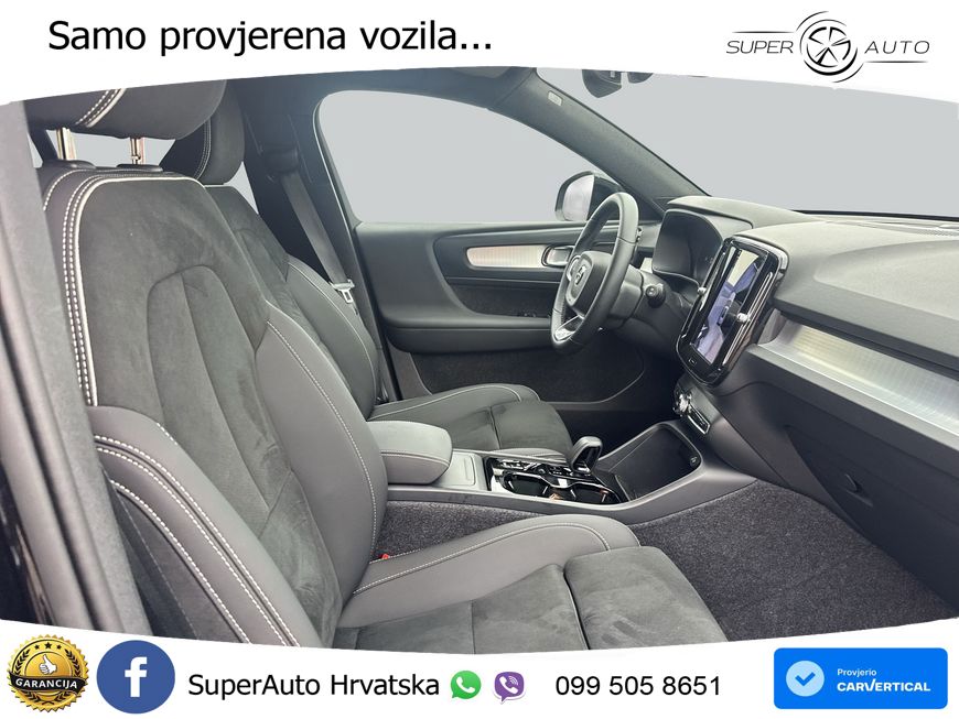Volvo XC40 2.0 B3 163 KS Automatic LED+GR SJED+ACC