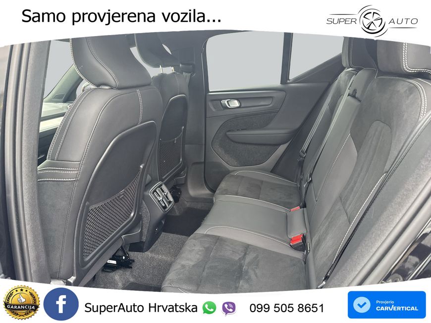 Volvo XC40 2.0 B3 163 KS Automatic LED+GR SJED+ACC