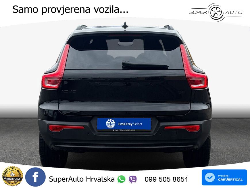 Volvo XC40 2.0 B3 163 KS Automatic LED+GR SJED+ACC
