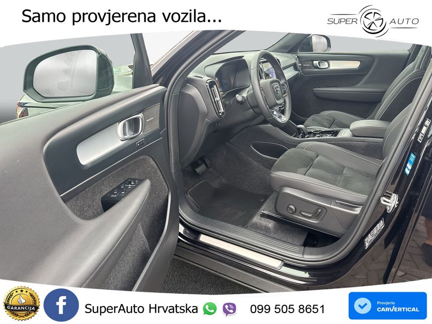 Volvo XC40 2.0 B3 163 KS Automatic LED+GR SJED+ACC