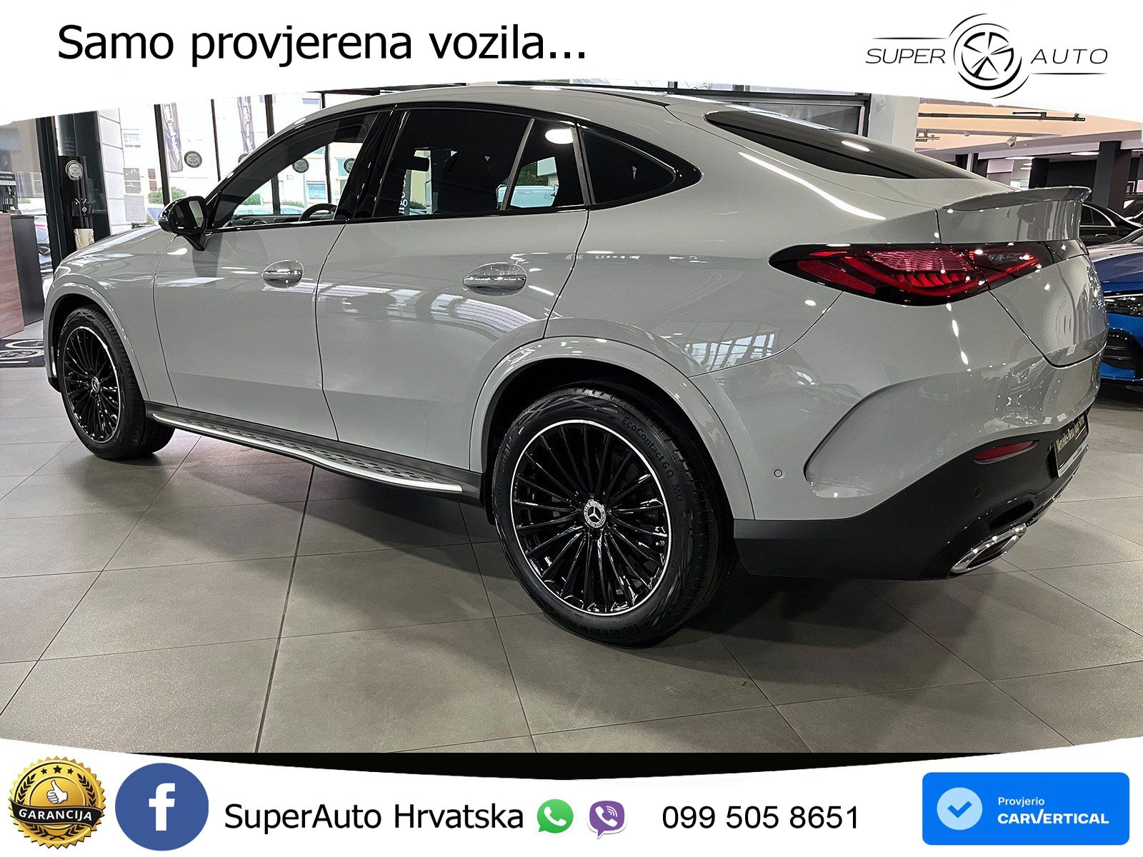 Mercedes GLC Coupe 300d (269 KS) 4MATIC 9G-TRONIC AMG ACC+GR SJED+360+PANO