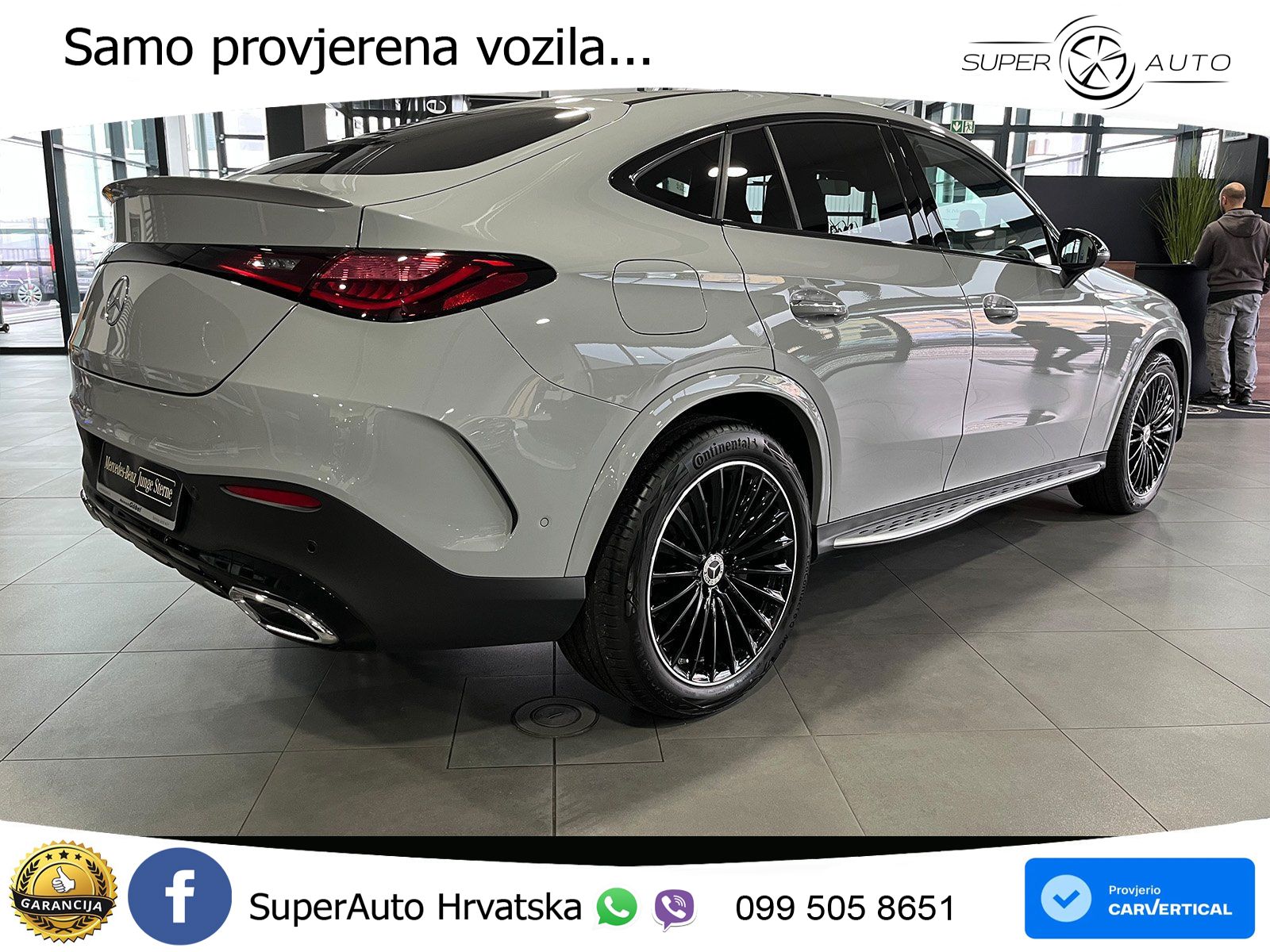Mercedes GLC Coupe 300d (269 KS) 4MATIC 9G-TRONIC AMG ACC+GR SJED+360+PANO