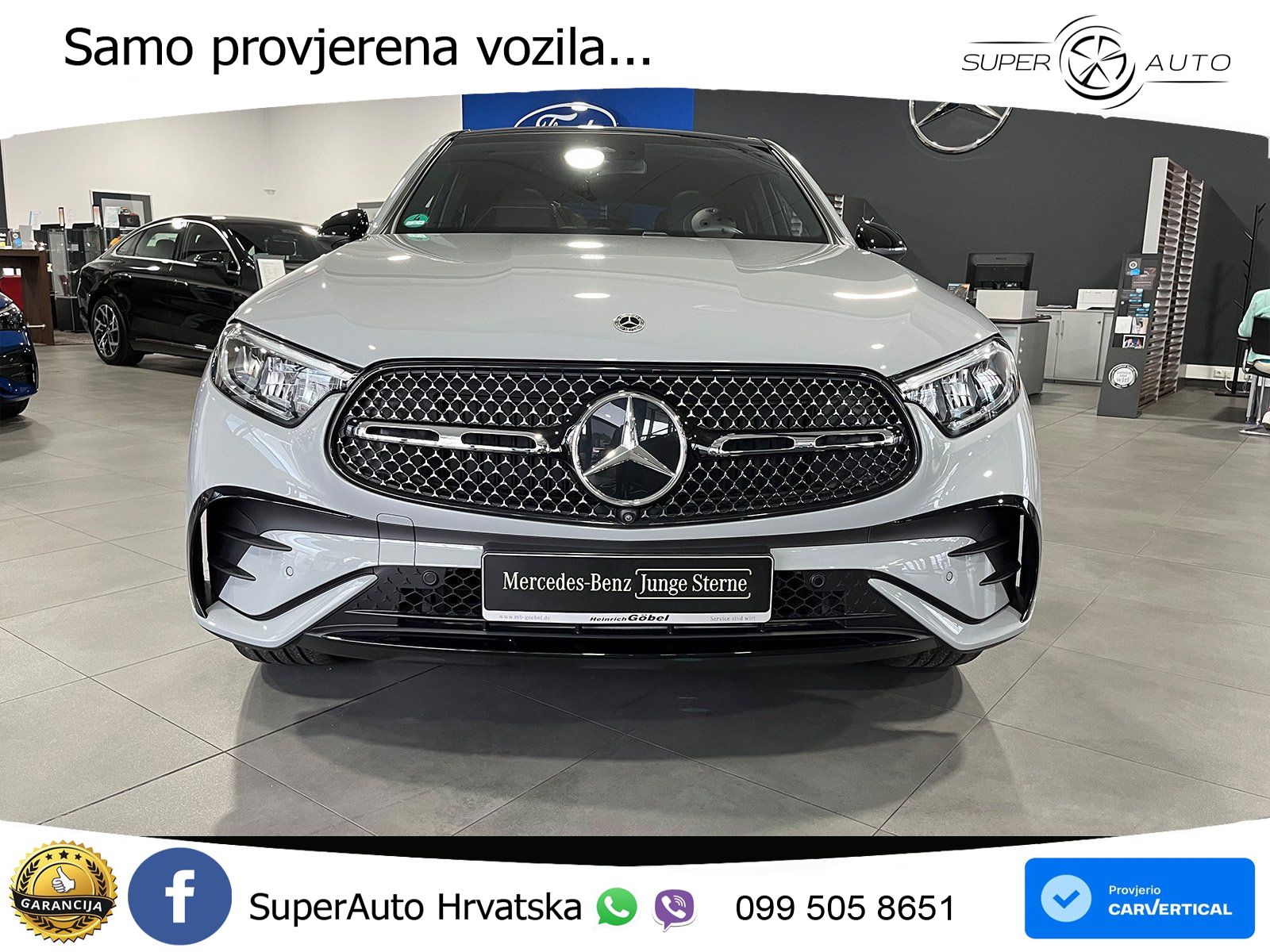 Mercedes GLC Coupe 300d (269 KS) 4MATIC 9G-TRONIC AMG ACC+GR SJED+360+PANO