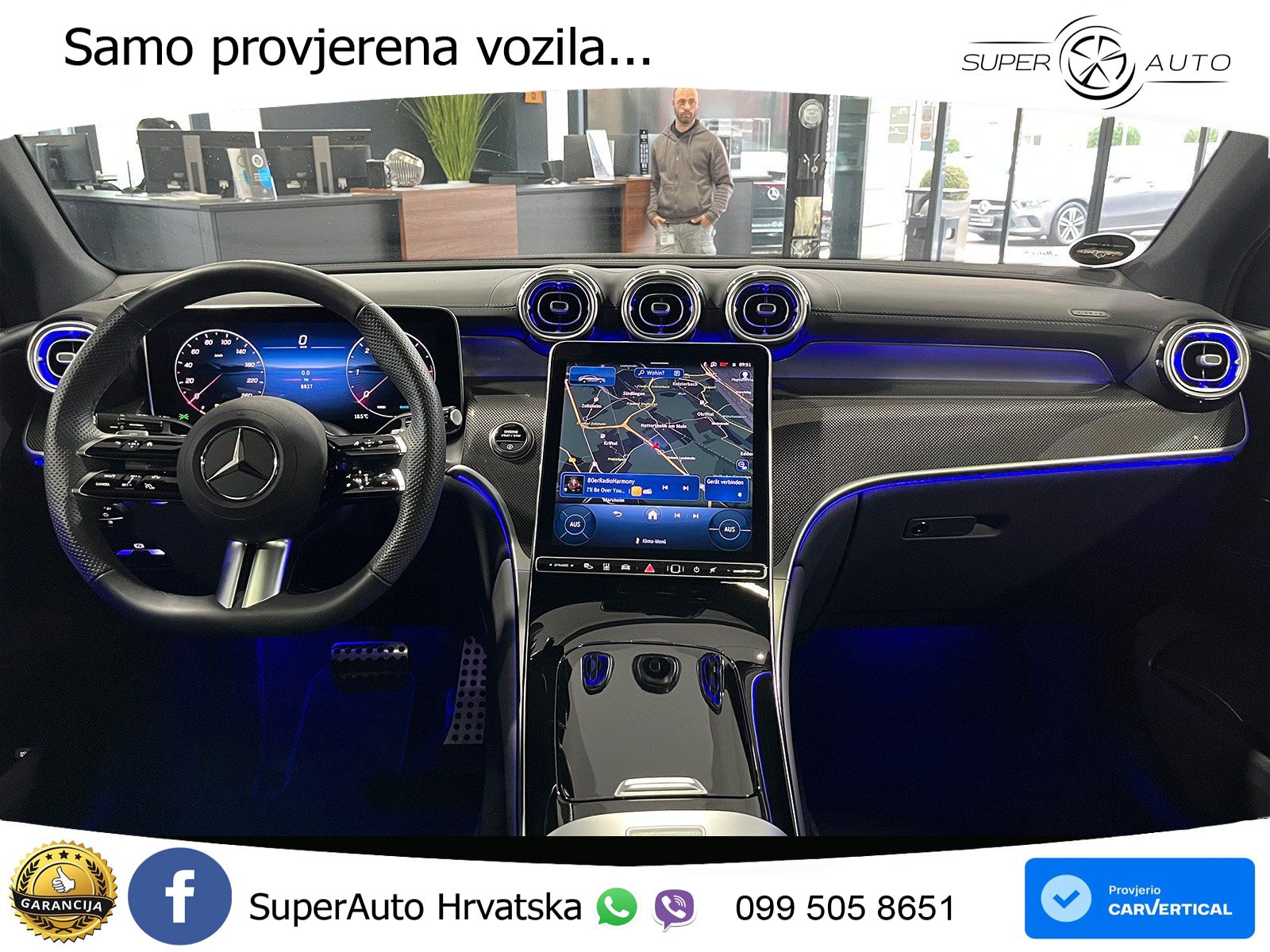 Mercedes GLC Coupe 300d (269 KS) 4MATIC 9G-TRONIC AMG ACC+GR SJED+360+PANO