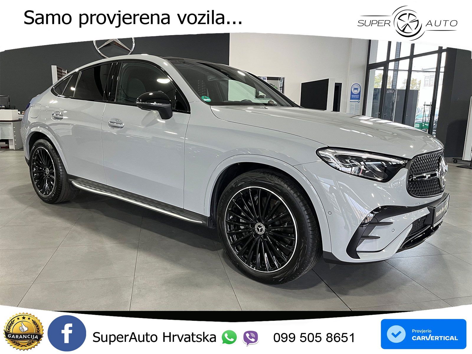 Mercedes GLC Coupe 300d (269 KS) 4MATIC 9G-TRONIC AMG ACC+GR SJED+360+PANO