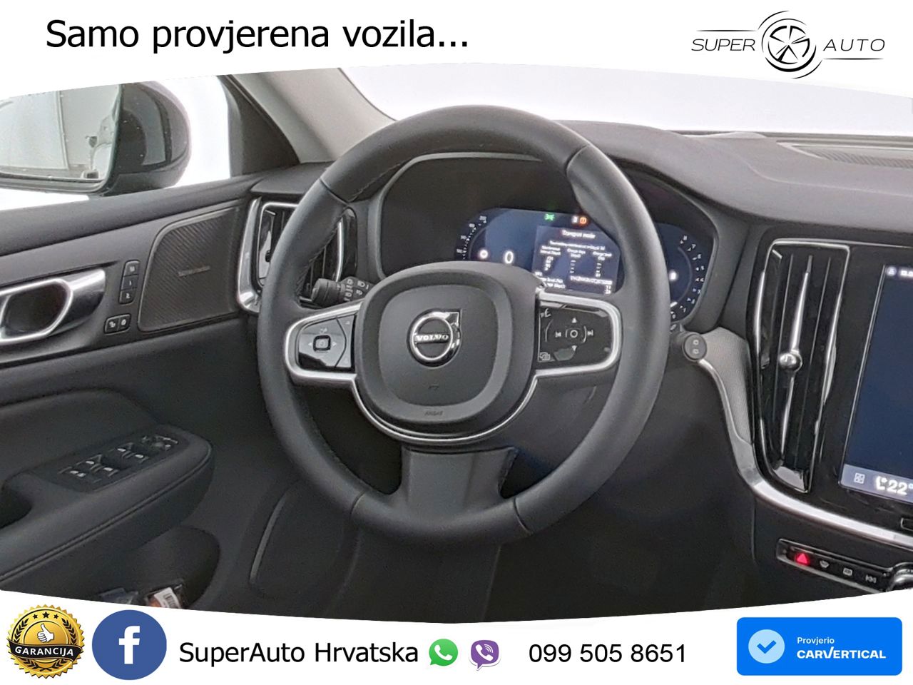 Volvo V60 2.0 B4 Benzin DCT LED+GR SJED+ACC