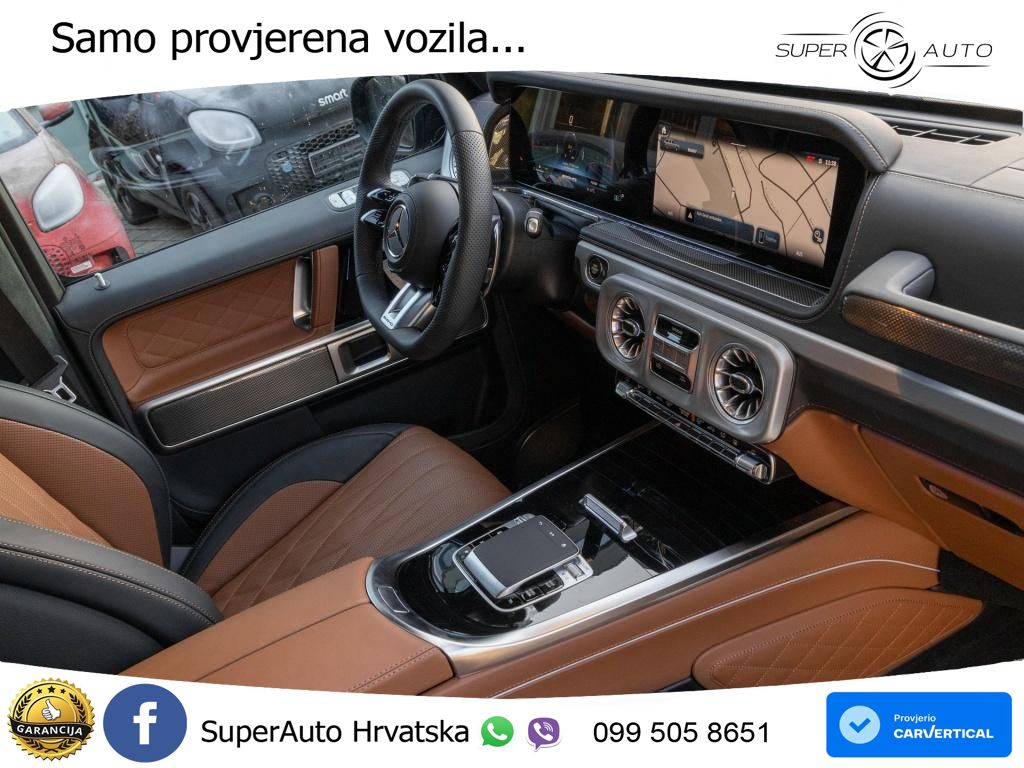 Mercedes AMG G 63 Long V8 (585 KS) 4MATIC 9G-TRONIC AMG SPEEDSHIFT TCT