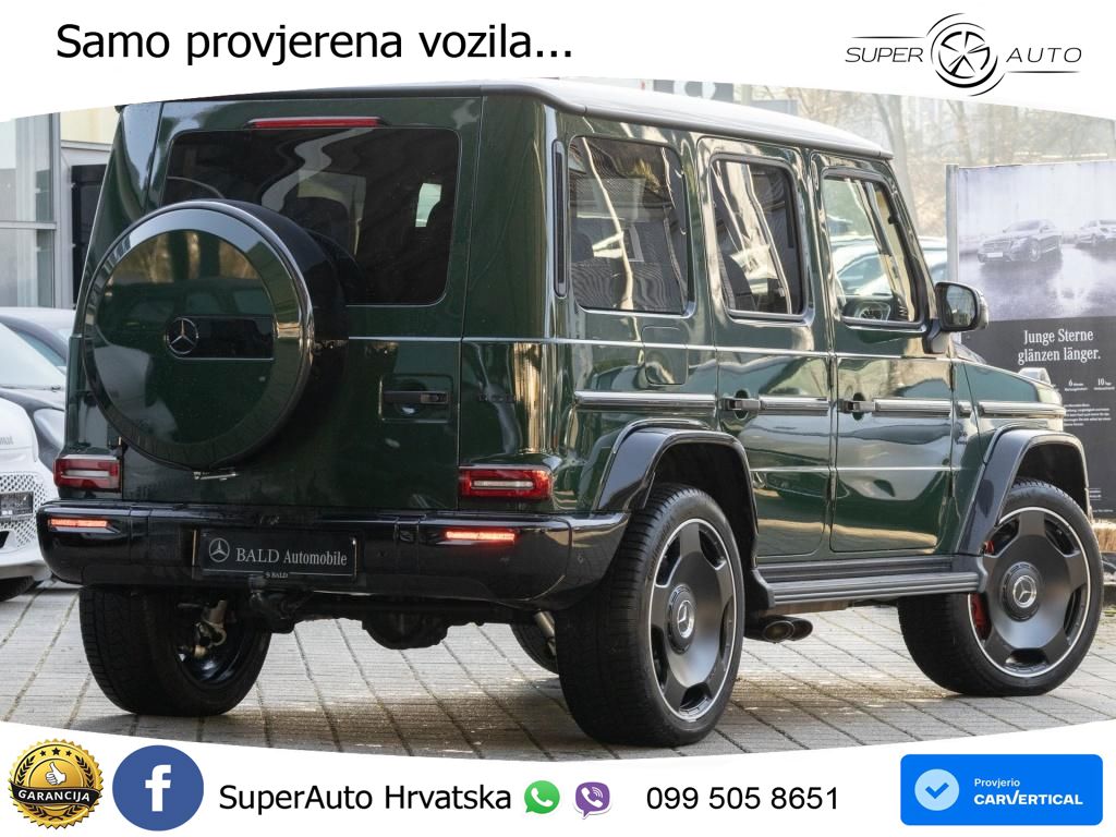 Mercedes AMG G 63 Long V8 (585 KS) 4MATIC 9G-TRONIC AMG SPEEDSHIFT TCT