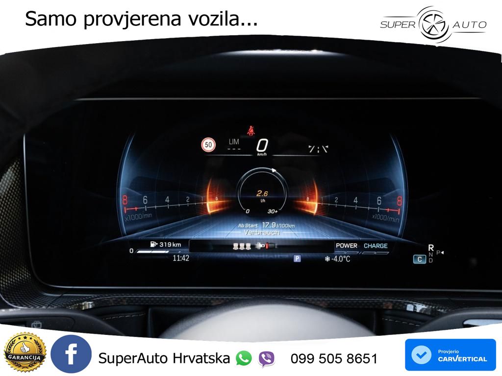 Mercedes AMG G 63 Long V8 (585 KS) 4MATIC 9G-TRONIC AMG SPEEDSHIFT TCT
