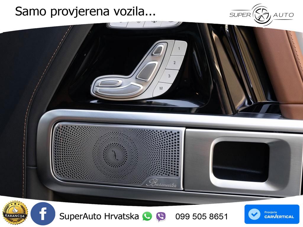 Mercedes AMG G 63 Long V8 (585 KS) 4MATIC 9G-TRONIC AMG SPEEDSHIFT TCT