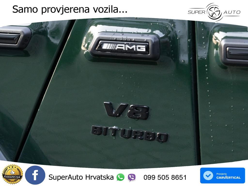 Mercedes AMG G 63 Long V8 (585 KS) 4MATIC 9G-TRONIC AMG SPEEDSHIFT TCT
