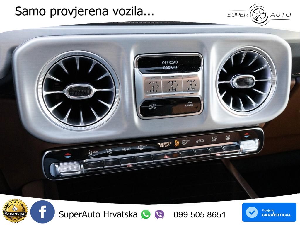 Mercedes AMG G 63 Long V8 (585 KS) 4MATIC 9G-TRONIC AMG SPEEDSHIFT TCT