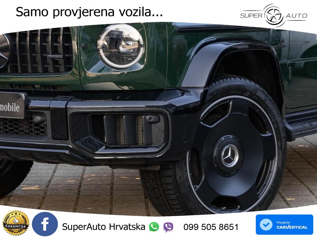 Mercedes AMG G 63 Long V8 (585 KS) 4MATIC 9G-TRONIC AMG SPEEDSHIFT TCT