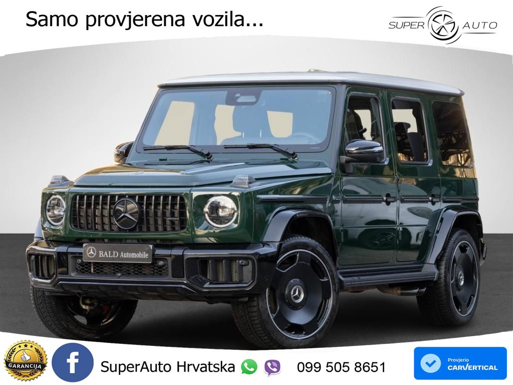 Mercedes AMG G 63 Long V8 (585 KS) 4MATIC 9G-TRONIC AMG SPEEDSHIFT TCT