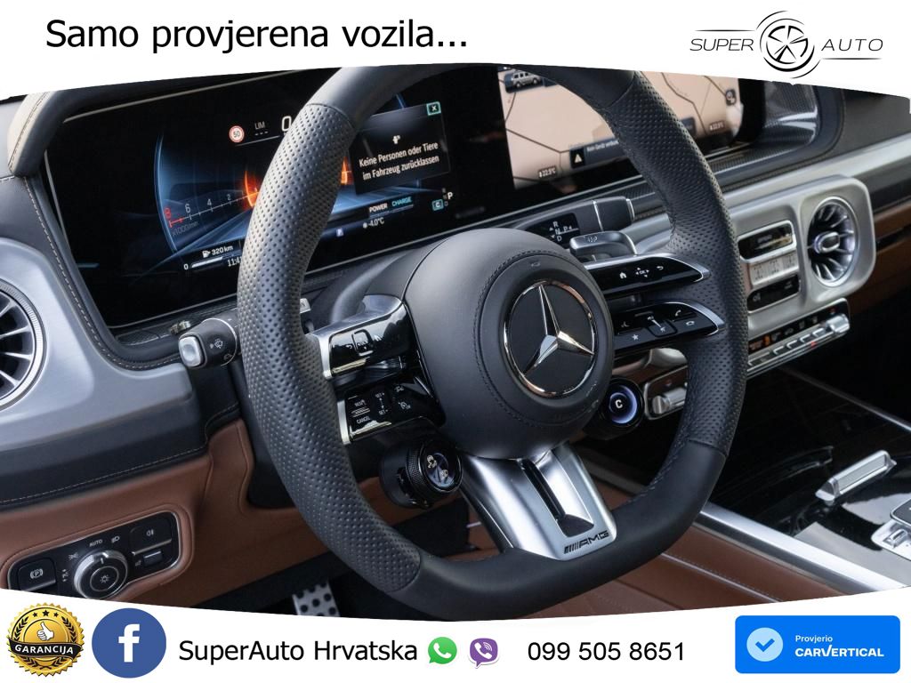 Mercedes AMG G 63 Long V8 (585 KS) 4MATIC 9G-TRONIC AMG SPEEDSHIFT TCT