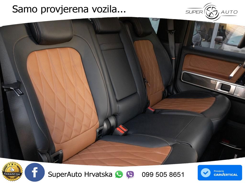 Mercedes AMG G 63 Long V8 (585 KS) 4MATIC 9G-TRONIC AMG SPEEDSHIFT TCT