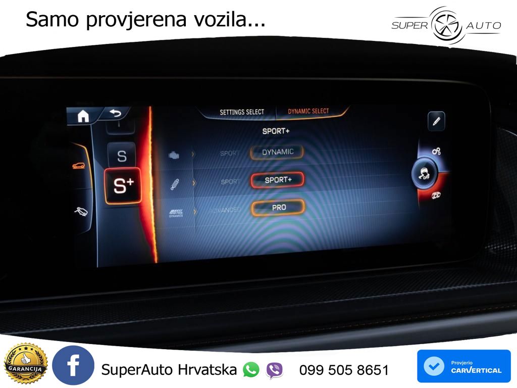 Mercedes AMG G 63 Long V8 (585 KS) 4MATIC 9G-TRONIC AMG SPEEDSHIFT TCT