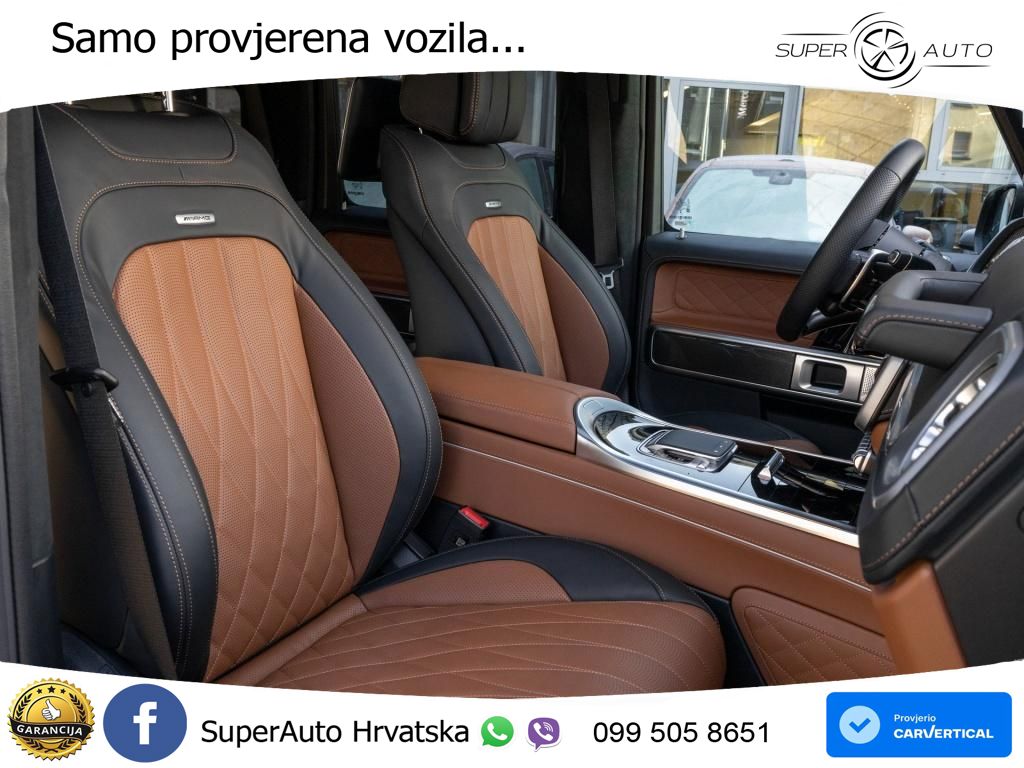 Mercedes AMG G 63 Long V8 (585 KS) 4MATIC 9G-TRONIC AMG SPEEDSHIFT TCT