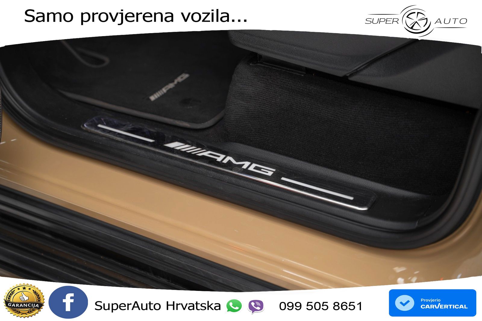 Mercedes AMG G 63 Long V8 (585 KS) 4MATIC 9G-TRONIC AMG SPEEDSHIFT TCT LED+GR SJED+ACC
