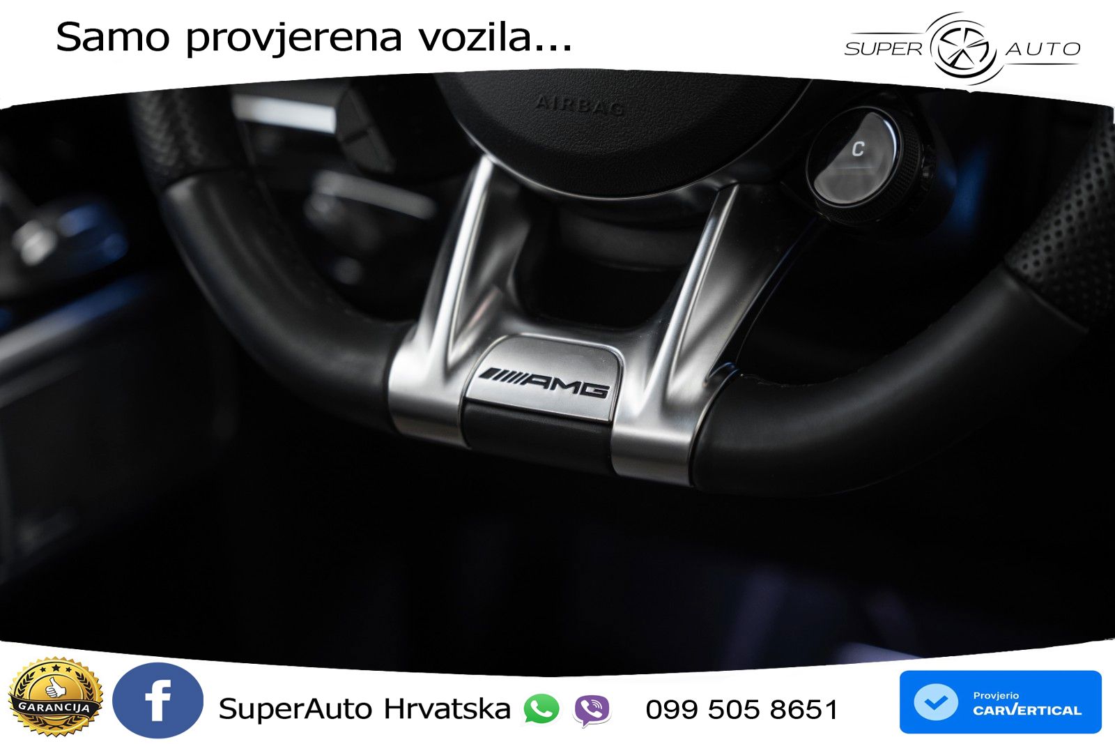 Mercedes AMG G 63 Long V8 (585 KS) 4MATIC 9G-TRONIC AMG SPEEDSHIFT TCT LED+GR SJED+ACC