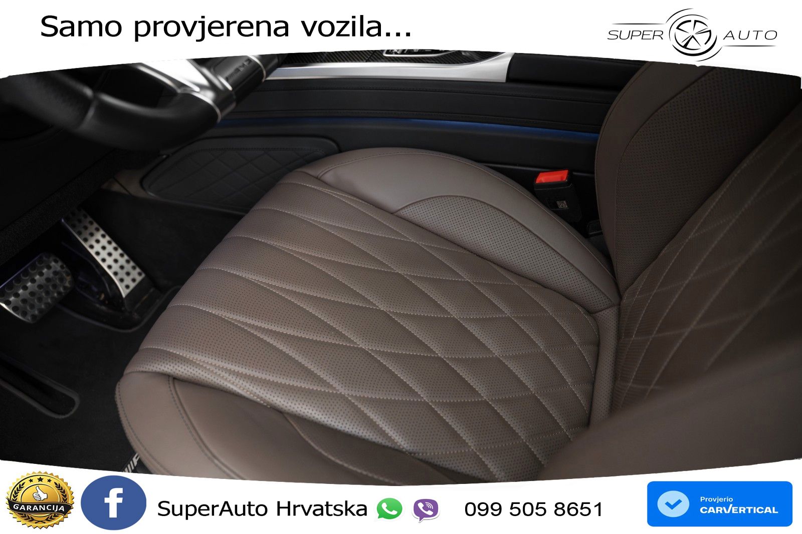 Mercedes AMG G 63 Long V8 (585 KS) 4MATIC 9G-TRONIC AMG SPEEDSHIFT TCT LED+GR SJED+ACC