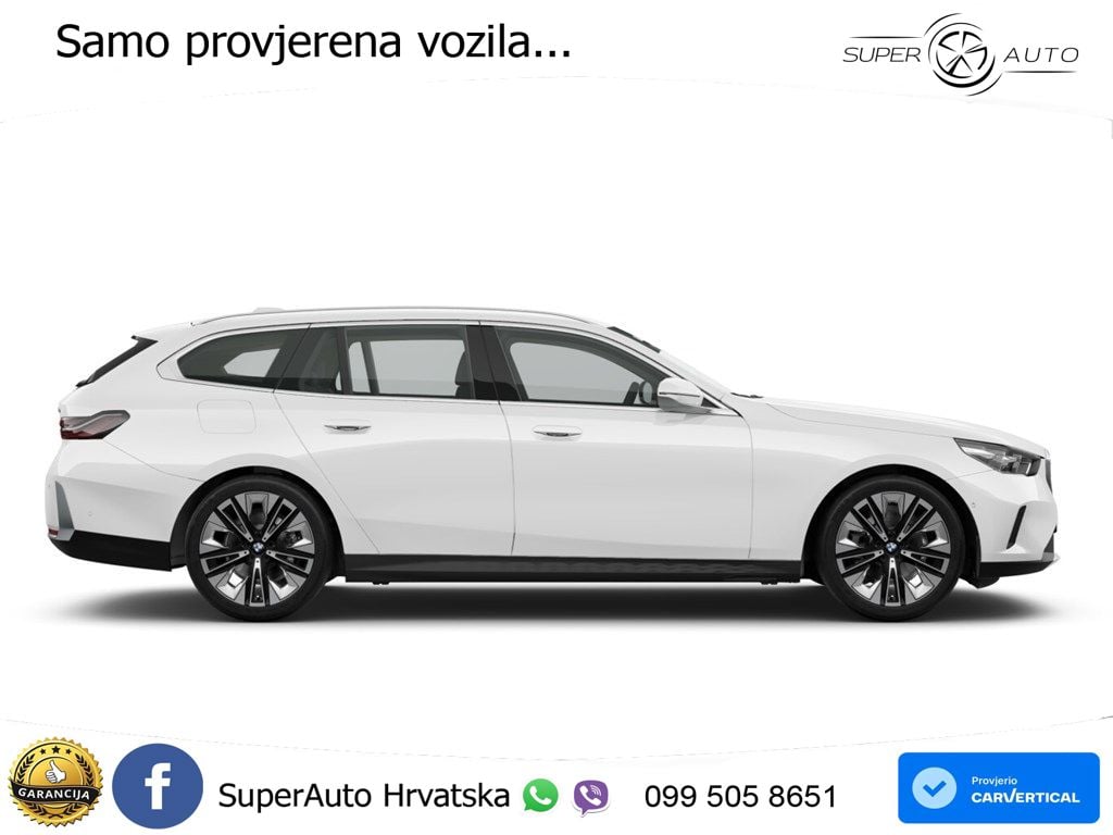 BMW 520d Touring (197 KS) Steptronic M Sport LED+GR SJED+ACC