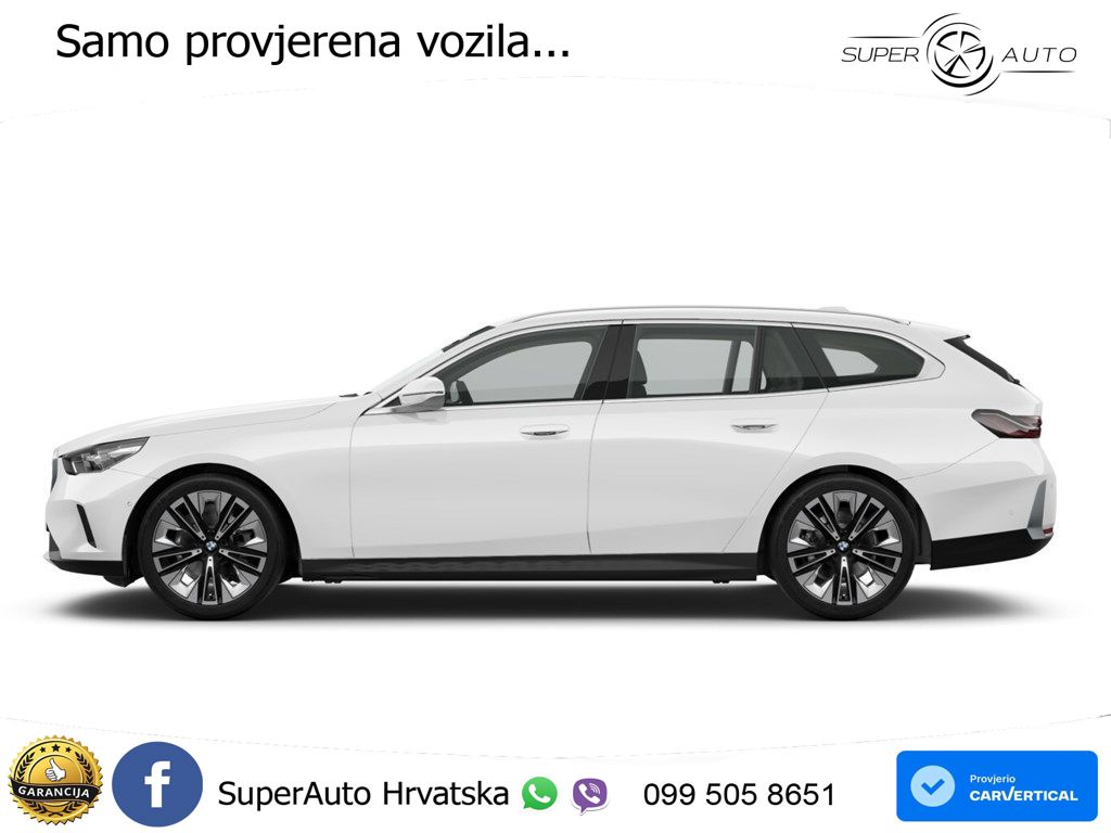 BMW 520d Touring (197 KS) Steptronic M Sport LED+GR SJED+ACC