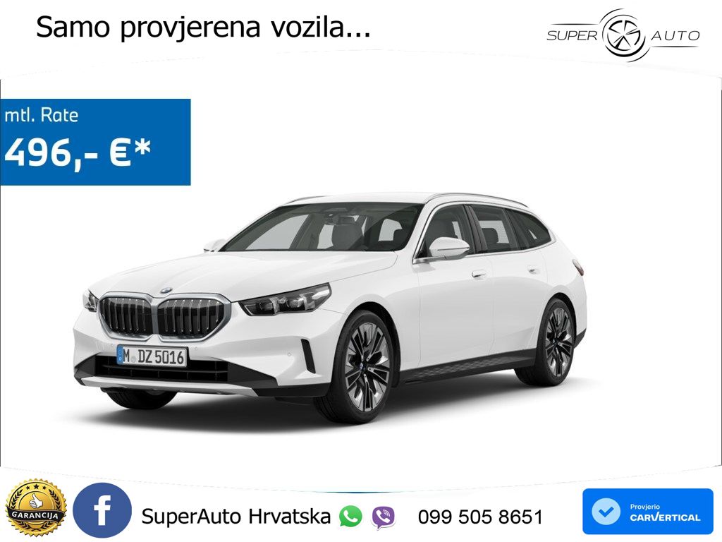 BMW 520d Touring (197 KS) Steptronic M Sport LED+GR SJED+ACC