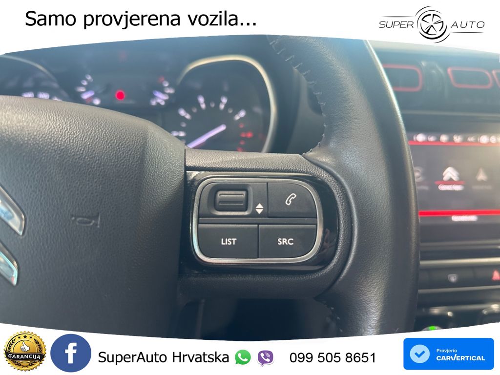 Citroen C3 Aircross 1.2 PureTech (131 KS) Automatic