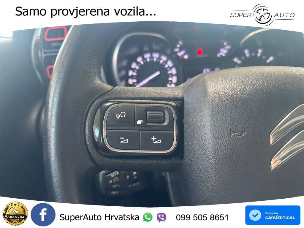 Citroen C3 Aircross 1.2 PureTech (131 KS) Automatic