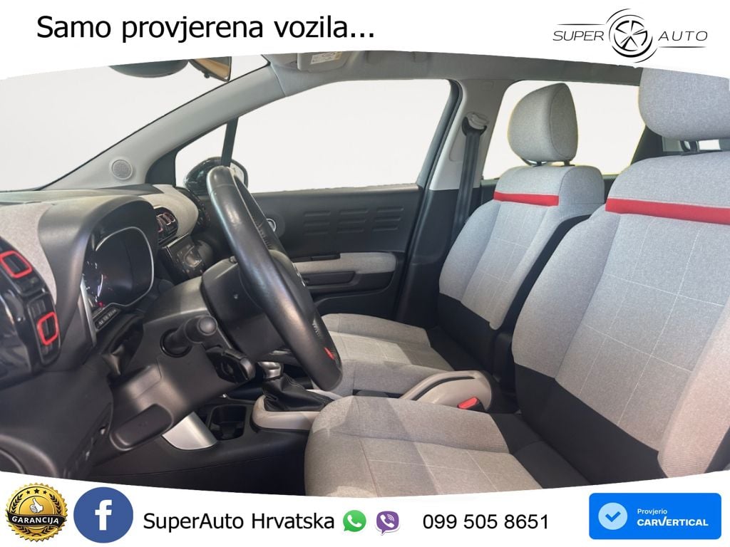 Citroen C3 Aircross 1.2 PureTech (131 KS) Automatic