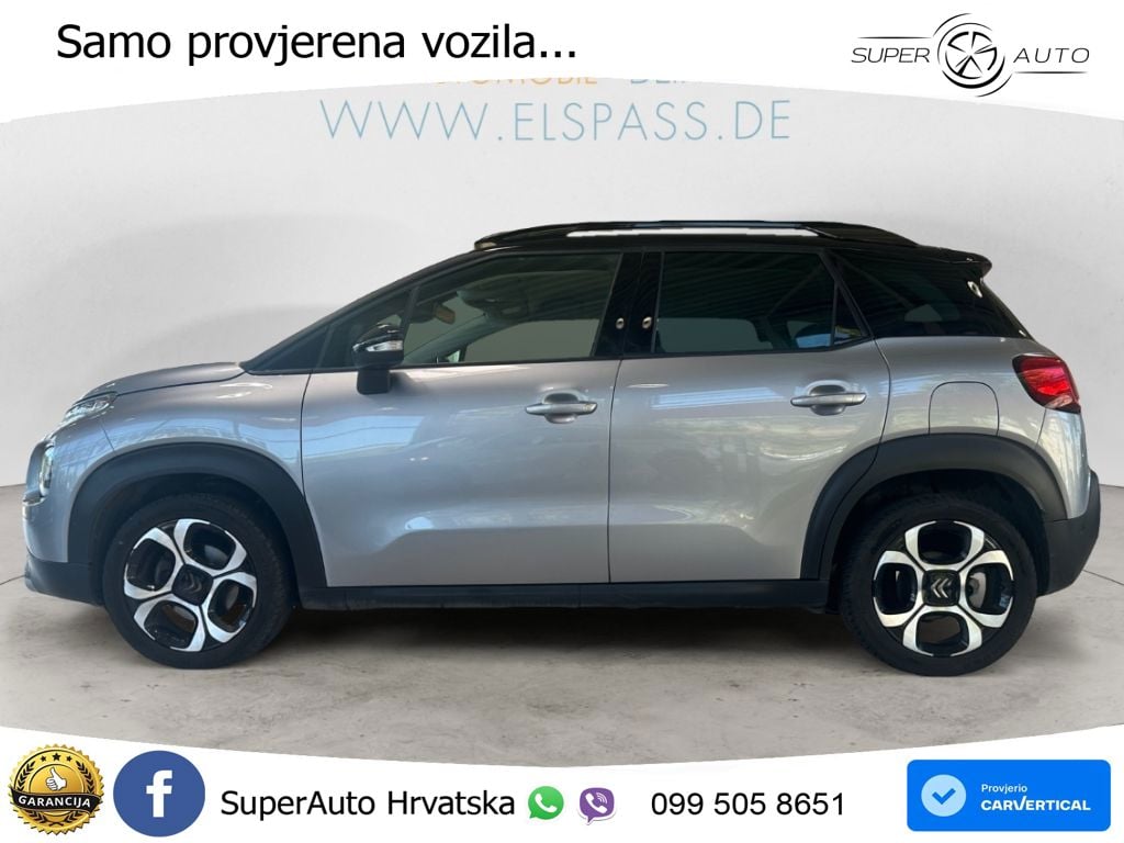 Citroen C3 Aircross 1.2 PureTech (131 KS) Automatic