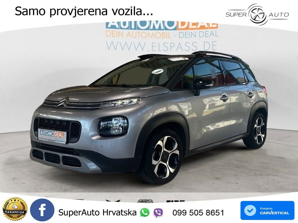 Citroen C3 Aircross 1.2 PureTech (131 KS) Automatic