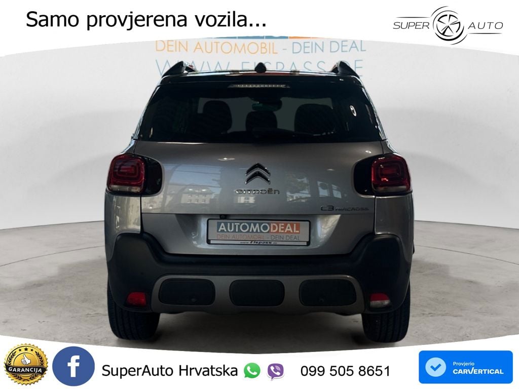 Citroen C3 Aircross 1.2 PureTech (131 KS) Automatic
