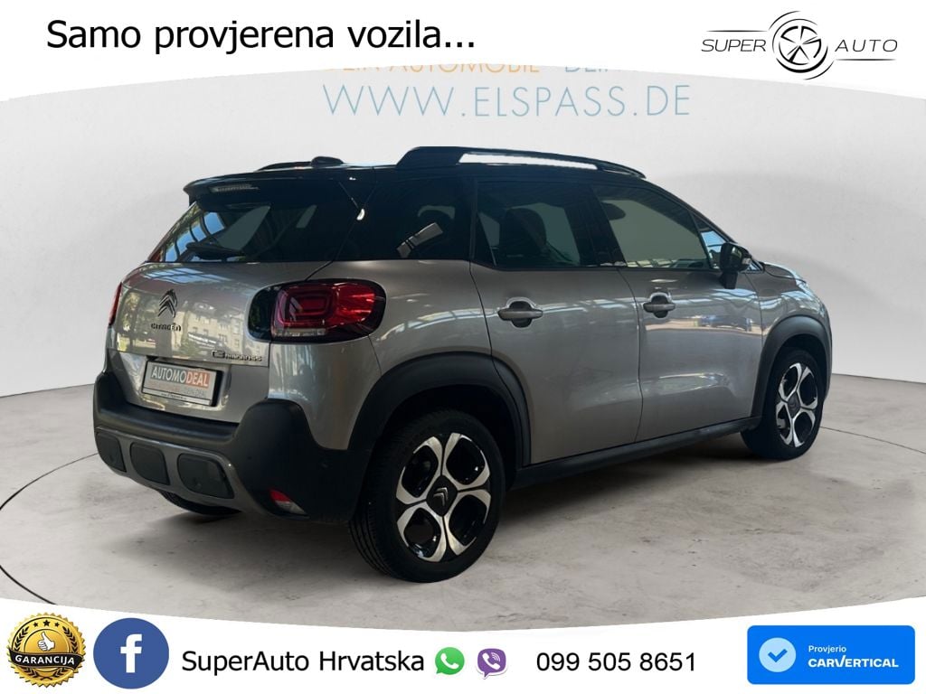 Citroen C3 Aircross 1.2 PureTech (131 KS) Automatic