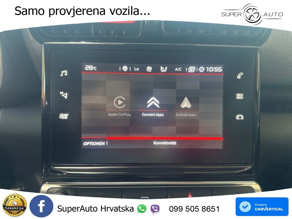 Citroen C3 Aircross 1.2 PureTech (131 KS) Automatic