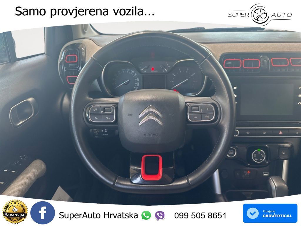 Citroen C3 Aircross 1.2 PureTech (131 KS) Automatic