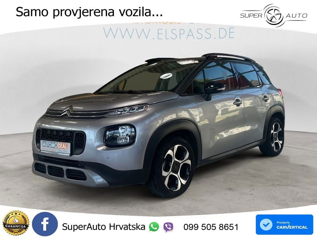 Citroen C3 Aircross 1.2 PureTech (131 KS) Automatic