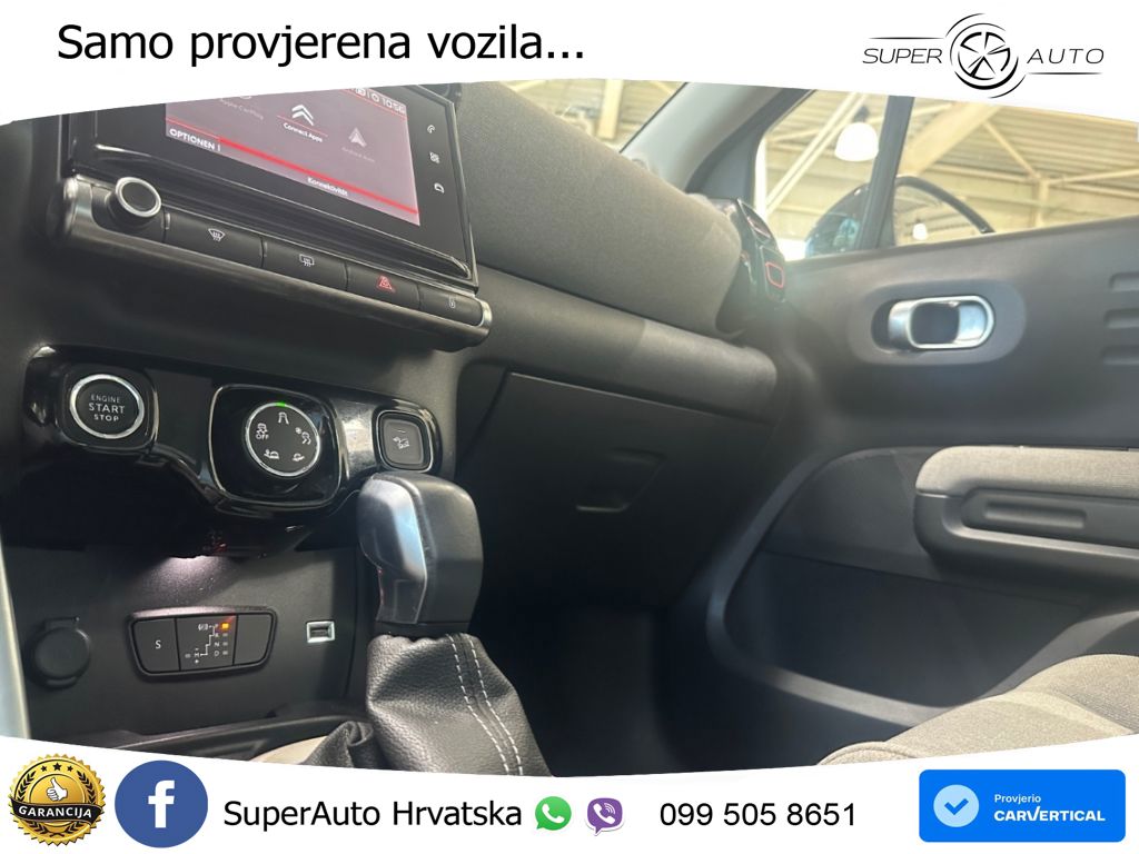 Citroen C3 Aircross 1.2 PureTech (131 KS) Automatic