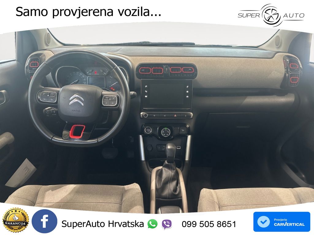 Citroen C3 Aircross 1.2 PureTech (131 KS) Automatic