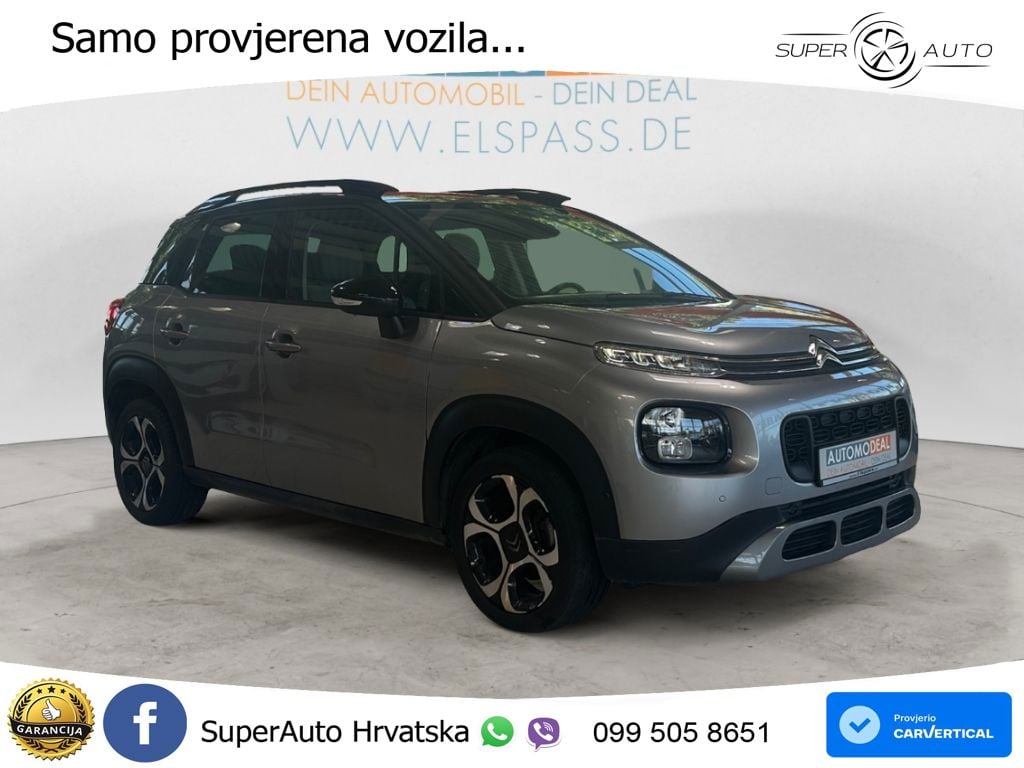 Citroen C3 Aircross 1.2 PureTech (131 KS) Automatic