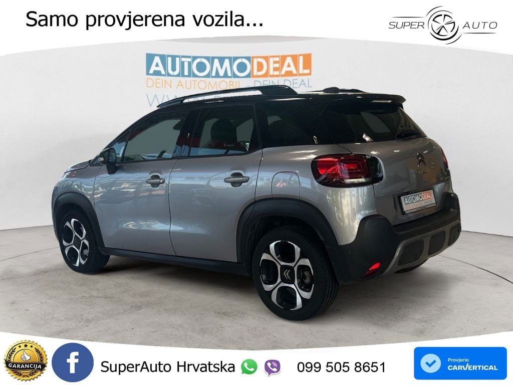 Citroen C3 Aircross 1.2 PureTech (131 KS) Automatic