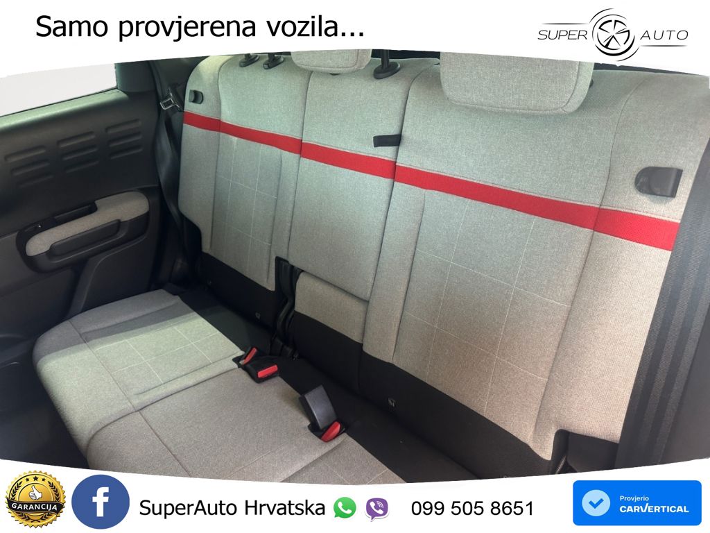 Citroen C3 Aircross 1.2 PureTech (131 KS) Automatic